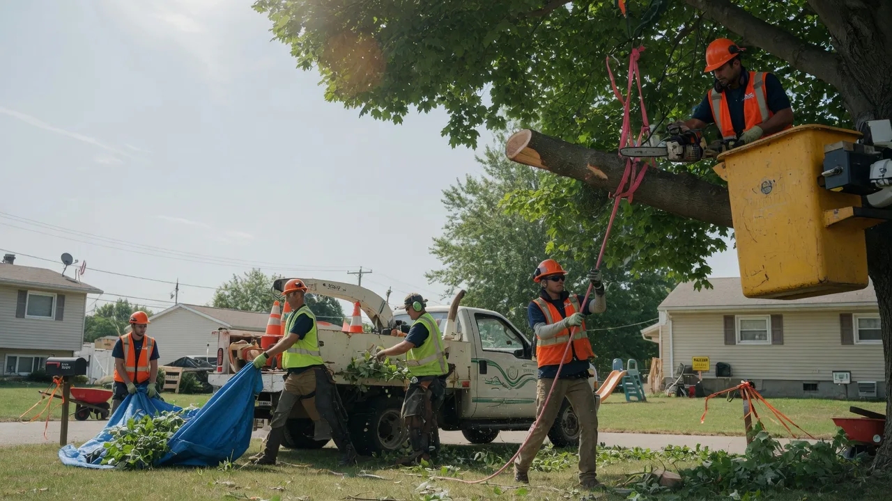 Tree Care in Buckner, IL near me